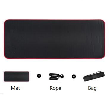 Non-slip Yoga Mat 10mm Multifunctional Sports