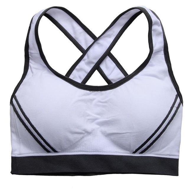 Woman Yoga Fitness Sports Bra