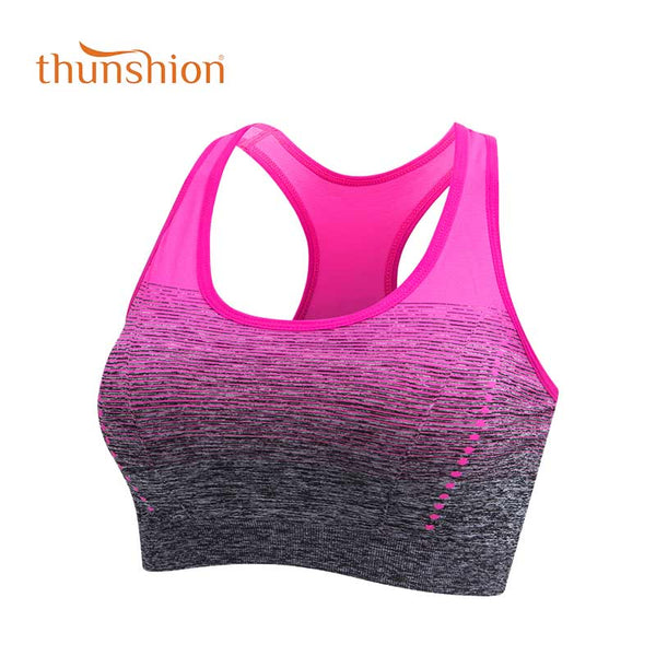 Sports Bra High Stretch Breathable Top Fitness